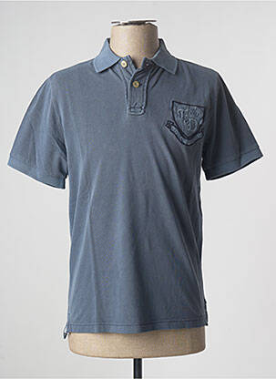 Polo gris ICELAND pour homme