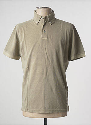 Polo vert ICELAND pour homme