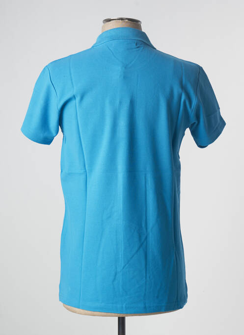 Polo bleu TED LAPIDUS pour homme