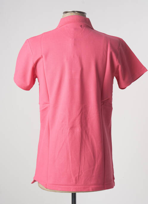 Polo rose TED LAPIDUS pour homme