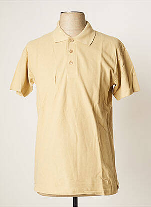 Polo stretch manches courtes beige SOL'S homme