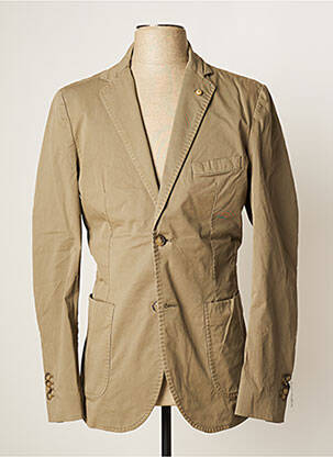 Blazer poches marron SERGE BLANCO homme