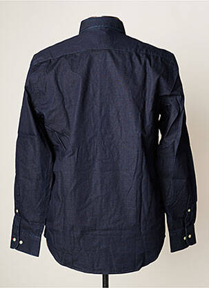 Chemise manches longues manches longues bleu HENRY COTTON'S homme