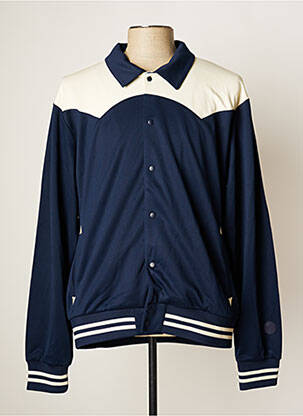 Blouson poches bleu SWEET PANTS homme