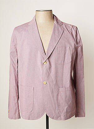 Blazer poches rouge SERGE BLANCO homme