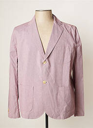 Blazer poches rouge SERGE BLANCO homme