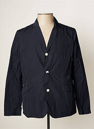 Blazer coupe cintrée bleu SERGE BLANCO homme
