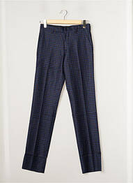 Pantalon slim finition ourlet à terminer taille normale bleu PAUL SMITH homme