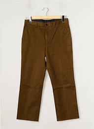 Pantalon chino stretch taille normale vert PAUL SMITH homme