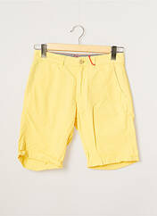 Bermuda jaune SHO pour homme seconde vue