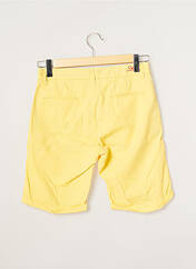 Bermuda jaune SHO pour homme seconde vue