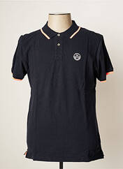 Polo bleu NORTH SAILS pour homme seconde vue