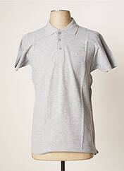 Polo gris TED LAPIDUS pour homme seconde vue