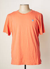 T-shirt orange NORTH SAILS pour homme seconde vue