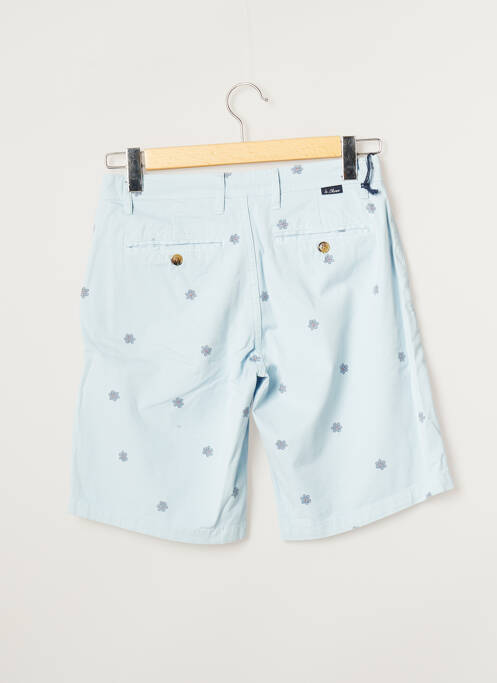 Bermuda bleu SERGE BLANCO pour homme