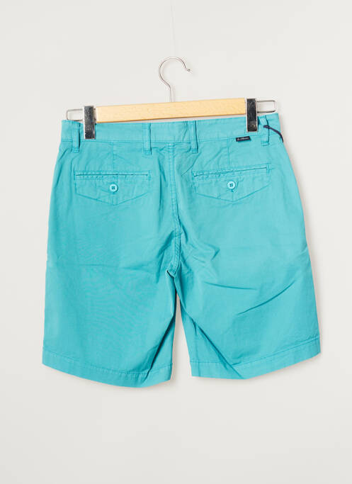 Bermuda bleu SERGE BLANCO homme