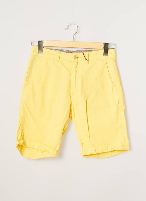 Bermuda jaune SHO pour homme