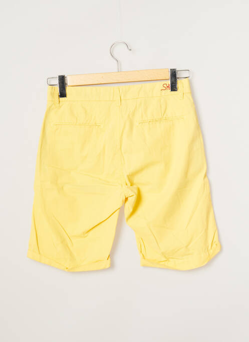 Bermuda jaune SHO pour homme