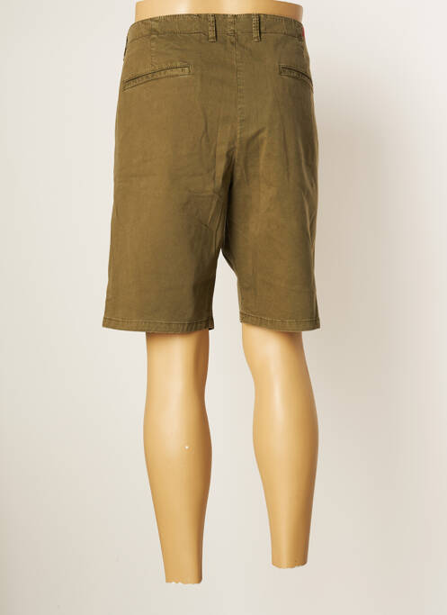Bermuda vert SHO pour homme