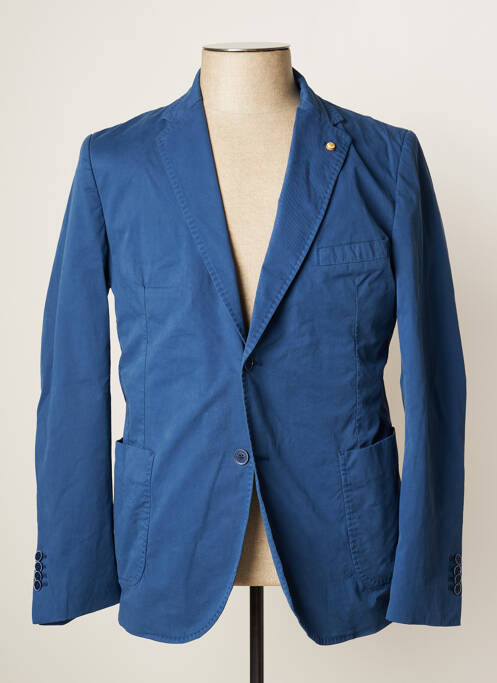 Blazer bleu SERGE BLANCO pour homme