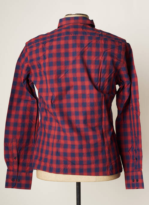 Chemise manches longues bleu HENRY COTTON'S pour homme