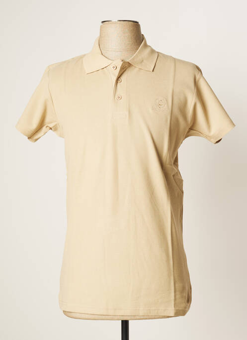 Polo beige TED LAPIDUS pour homme