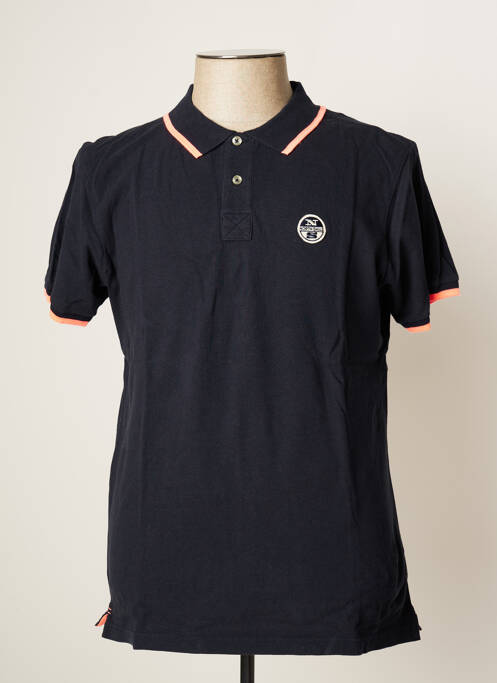 Polo bleu NORTH SAILS pour homme