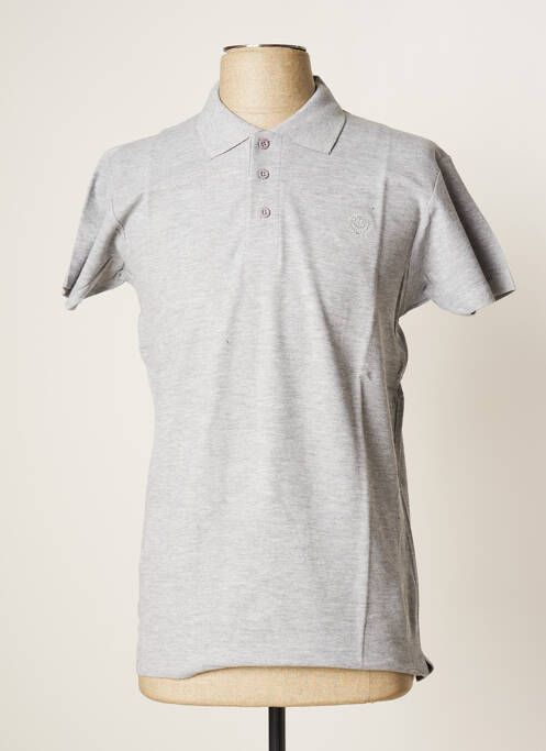 Polo gris TED LAPIDUS pour homme