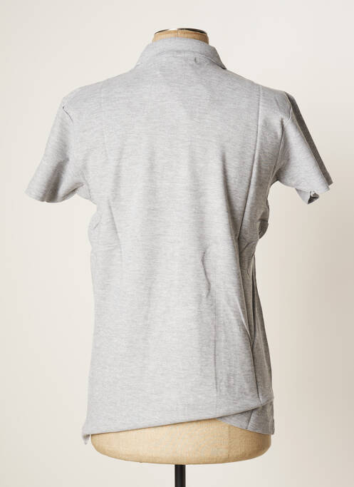 Polo gris TED LAPIDUS pour homme