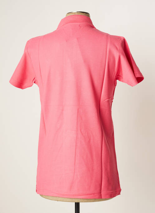 Polo rose TED LAPIDUS pour homme