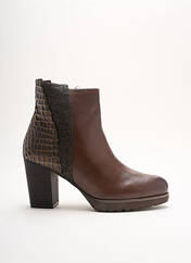 Bottines/Boots marron CAPRICE pour femme seconde vue