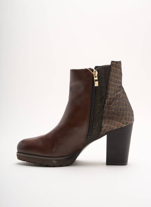 Bottines/Boots marron CAPRICE pour femme