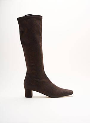 Bottes elizabeth stuart stretch noir hot sale