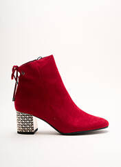 Bottines/Boots rouge TAMARIS pour femme seconde vue