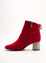 Bottines/Boots rouge TAMARIS pour femme seconde vue