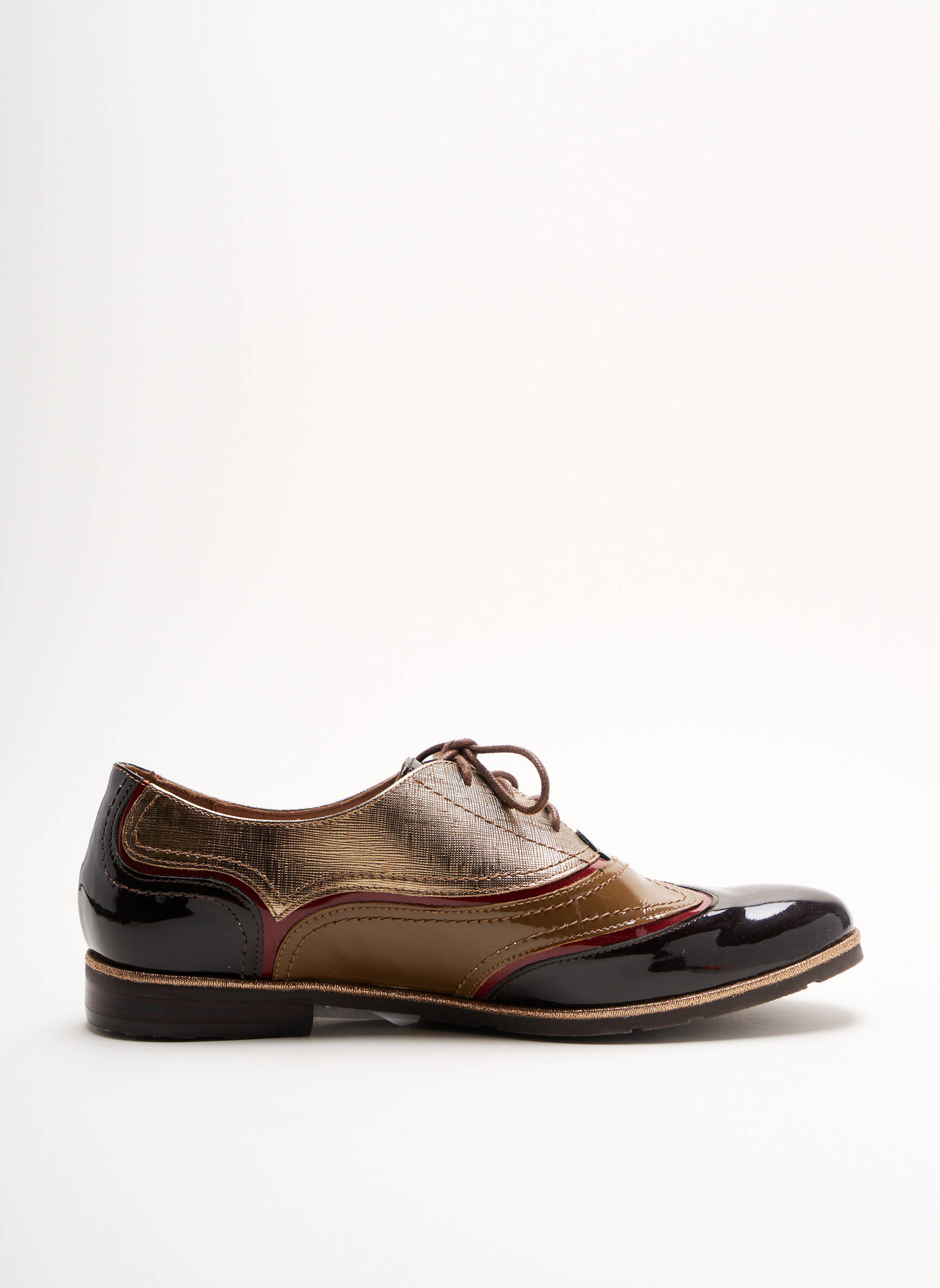 MAM ZELLE Derbies de couleur marron en soldes pas cher 2257276 marron Modz