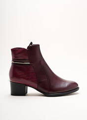 Bottines/Boots violet TAMARIS pour femme seconde vue