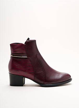 Bottines/Boots violet TAMARIS pour femme