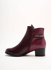 Bottines/Boots violet TAMARIS pour femme seconde vue