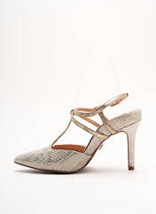 Sandales/Nu pieds gris TAMARIS pour femme seconde vue