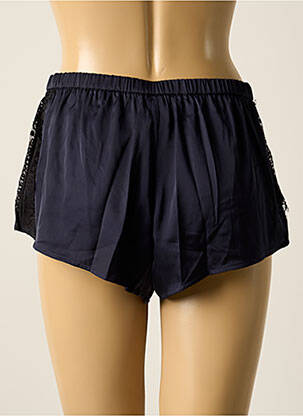 Pyjashort taille élastique bleu SIMONE PERELE femme