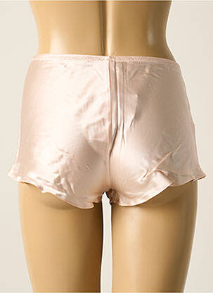 Pyjashort taille élastique rose SIMONE PERELE femme