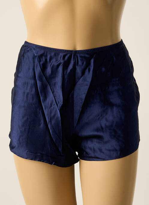 Pyjashort bleu SIMONE PERELE pour femme