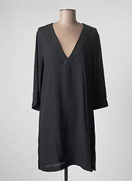 Robe de plage coupe fluide noir SIMONE PERELE femme