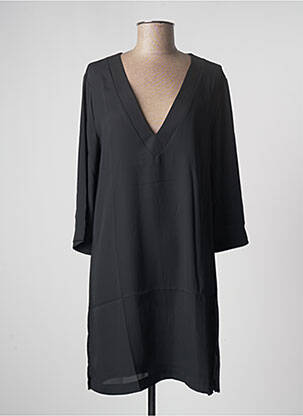 Robe de plage coupe fluide noir SIMONE PERELE femme