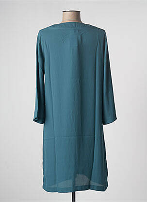 Robe de plage tissage crêpe vert SIMONE PERELE femme