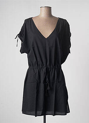 Robe de plage coupe cintrée noir SIMONE PERELE femme