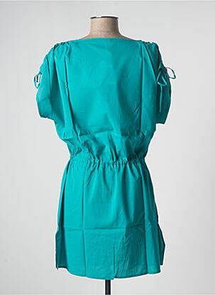 Robe de plage coupe cintrée bleu SIMONE PERELE femme