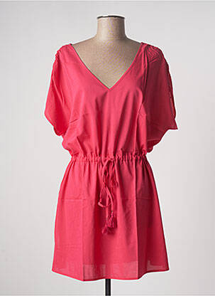 Robe de plage coupe cintrée rouge SIMONE PERELE femme