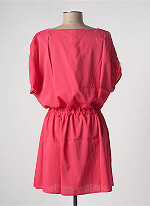 Robe de plage coupe cintrée rose SIMONE PERELE femme